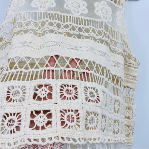 Anthropologie Sunday in Brooklyn Crocheted Dress - Picture 10 of 16